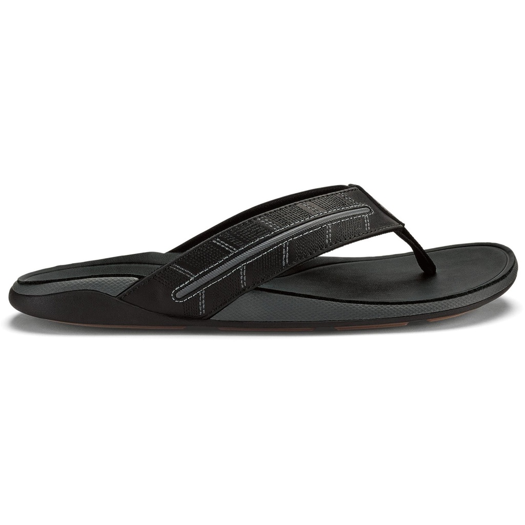 OluKai Men's Tuahine Palm Sandals