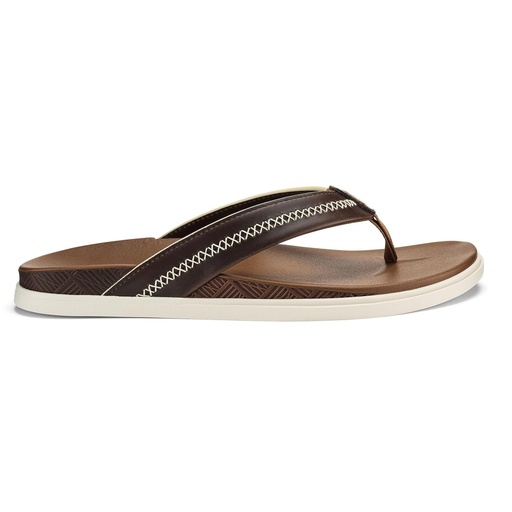 OluKai Men's Shoreline Leather Sandals