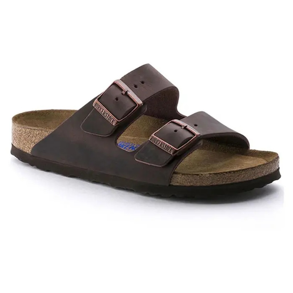 Birkenstock Men's Arizona Oiled Leather Sandals