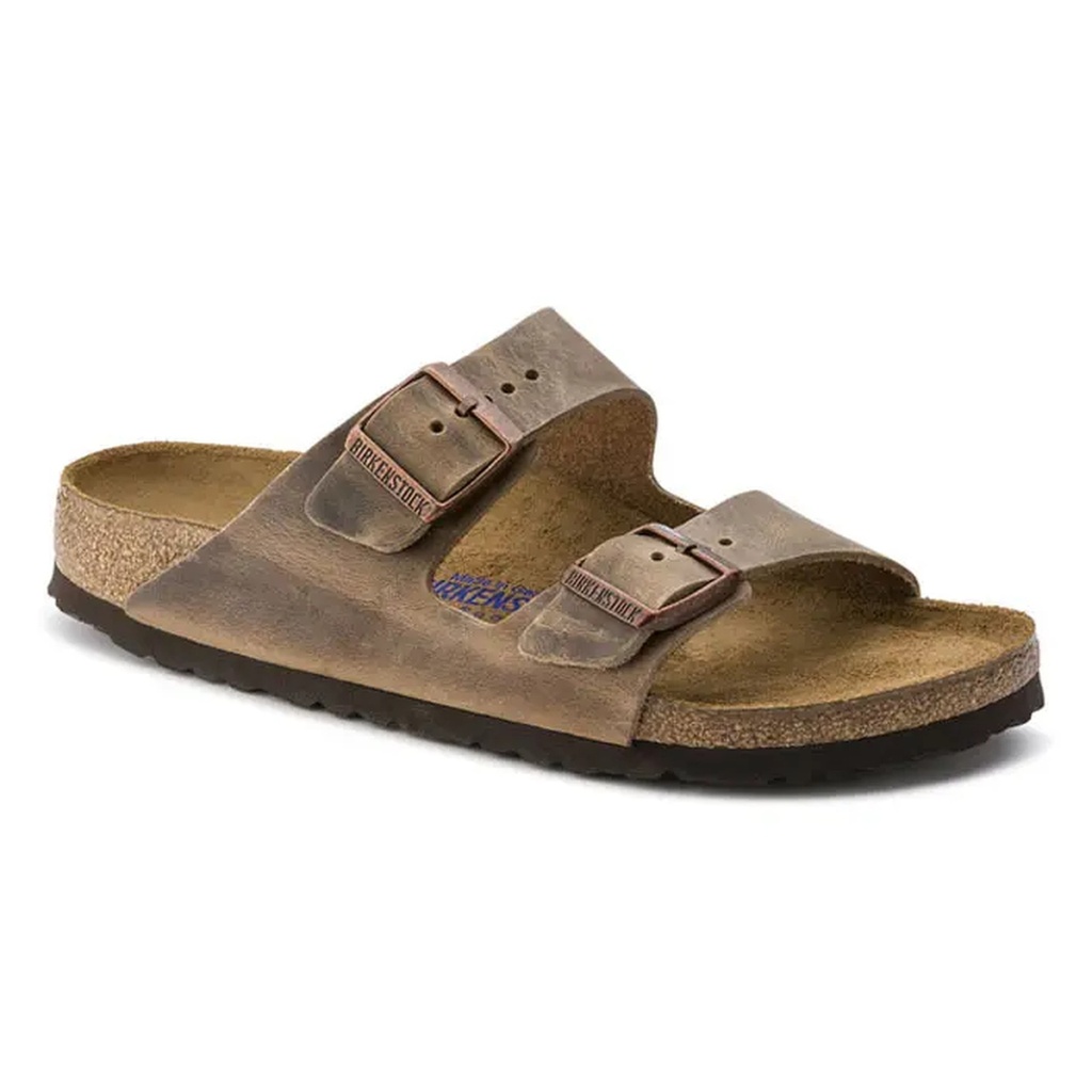 Birkenstock Men's Arizona Oiled Leather Sandals