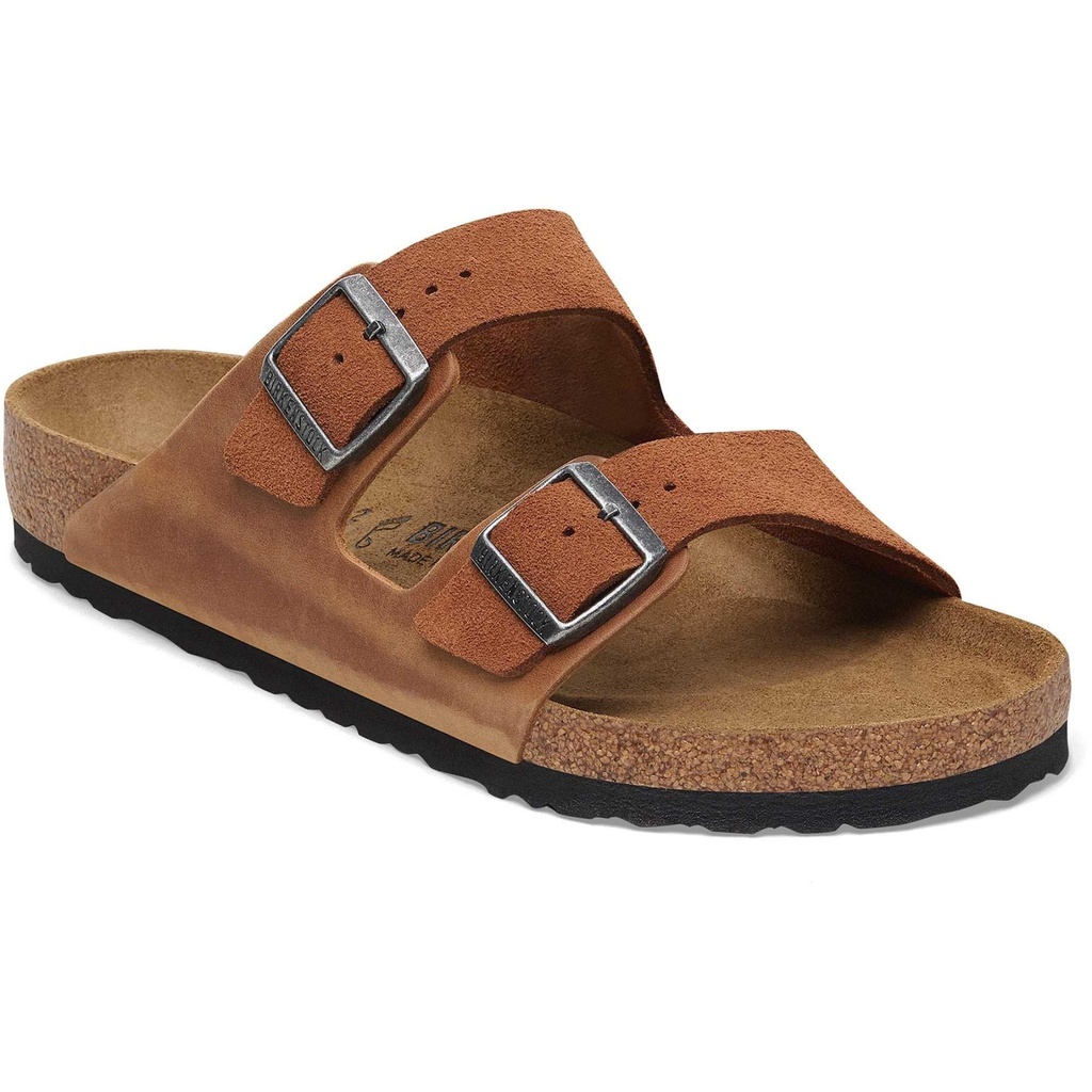 Birkenstock Men's Arizona Mixed Leather Sandals