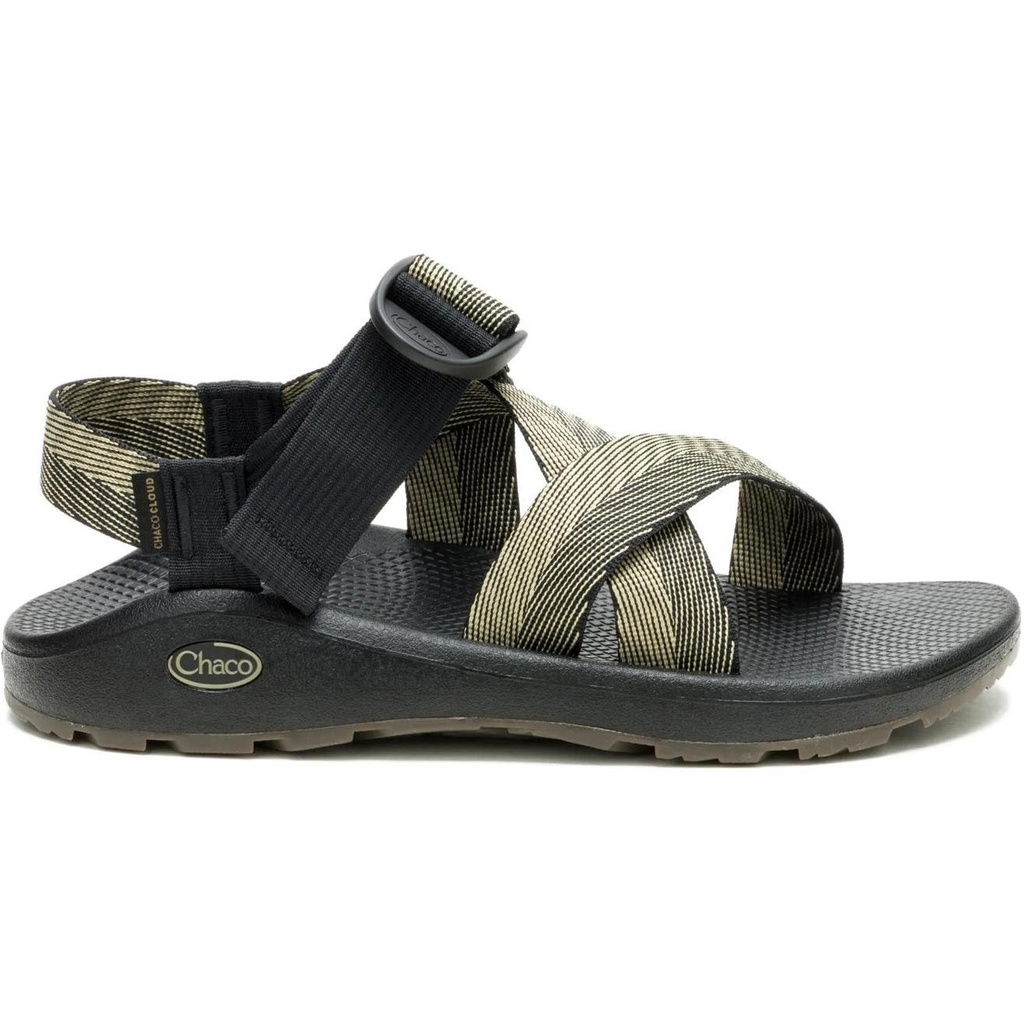 Chaco Men's Mega Z/Cloud Wide-Strap Cushioned Sandals