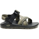 Chaco Men's Mega Z/Cloud Wide-Strap Cushioned Sandals