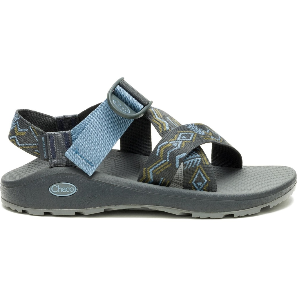 Chaco Men's Mega Z/Cloud Wide-Strap Cushioned Sandals