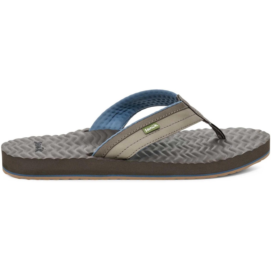 Sanuk Men's Ziggy Plush Sandals