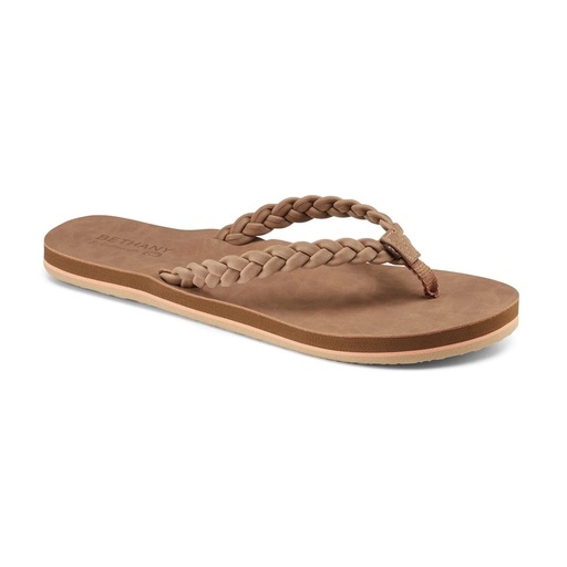 Cobian Women's Bethany Braided Pacifica Flip-Flops