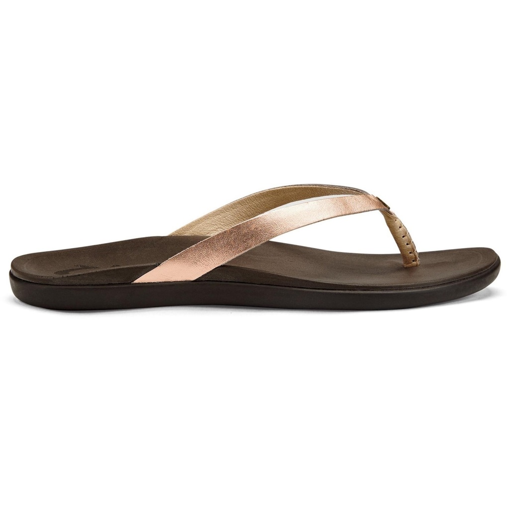 OluKai Women's Ho'opio Leather Sandals