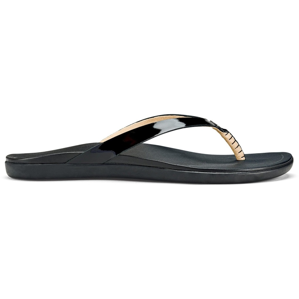 OluKai Women's Hoʻōpio Leather Sandals