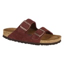 Birkenstock Women's Arizona Soft Port Suede Sandals