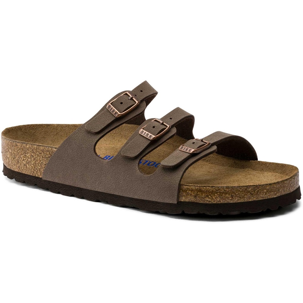 Birkenstock Women's Florida Soft Birkibuc Sandals