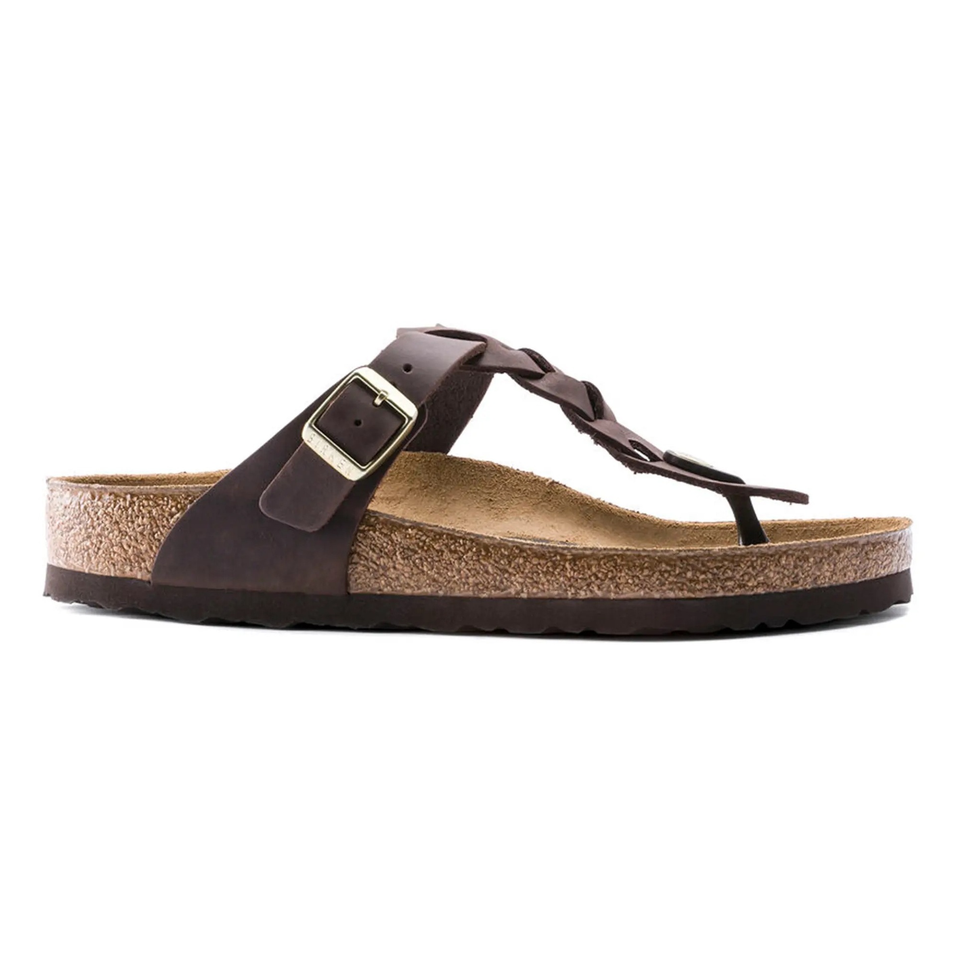 Birkenstock Women's Gizeh Braid Oiled Leather Sandals thumbnail 4