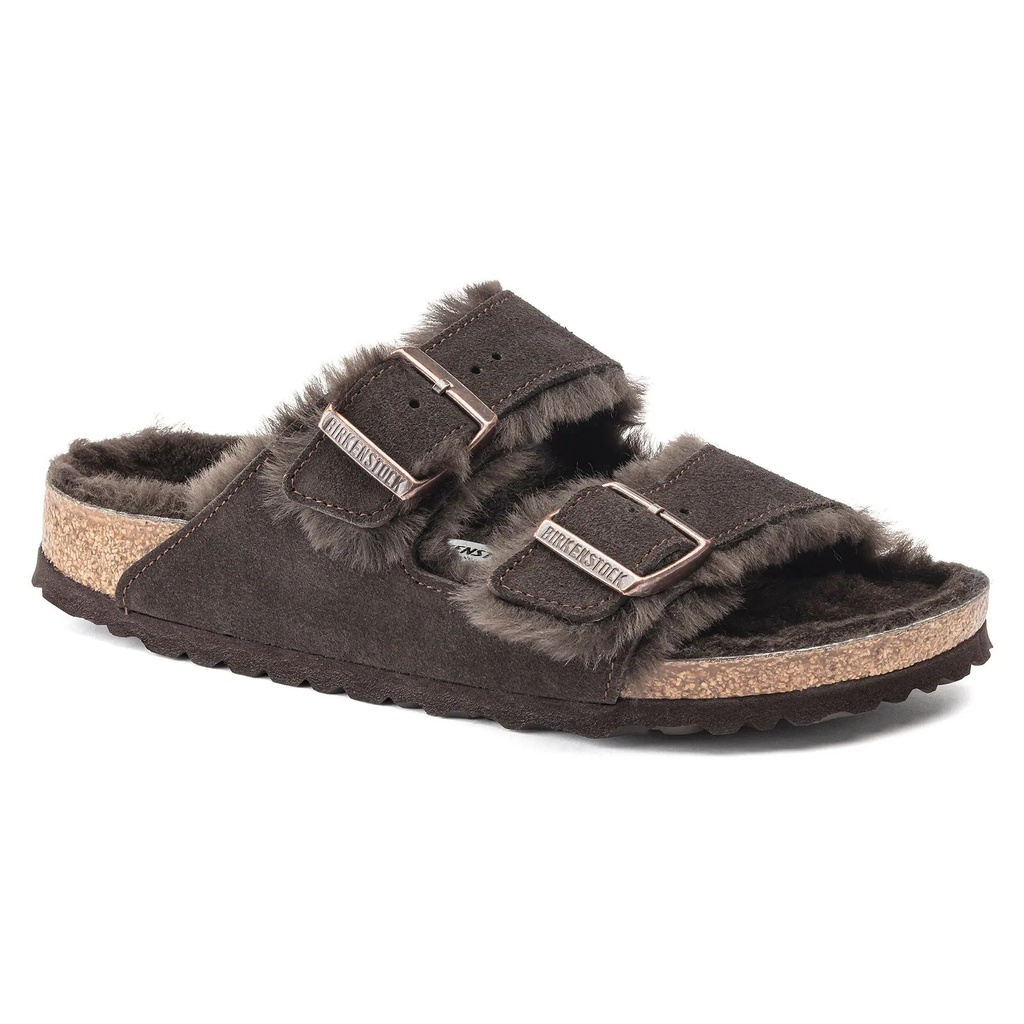 Birkenstock Women's Arizona Shearling Sandals