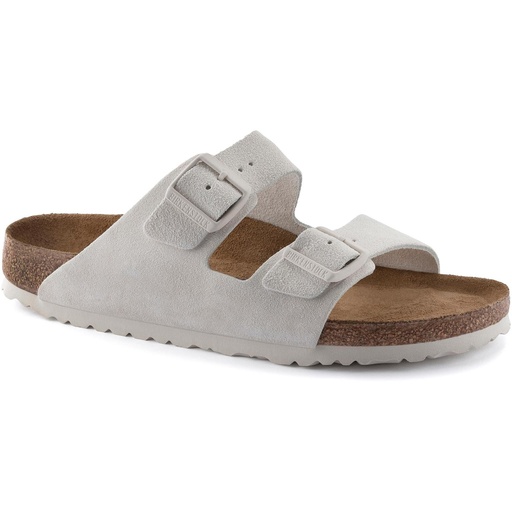 Birkenstock Women's Arizona Soft Footbed Suede Sandals