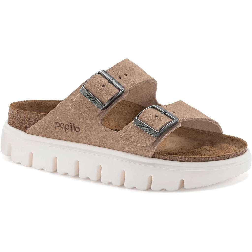 Birkenstock Women's Arizona Chunky Suede Leather Sandals