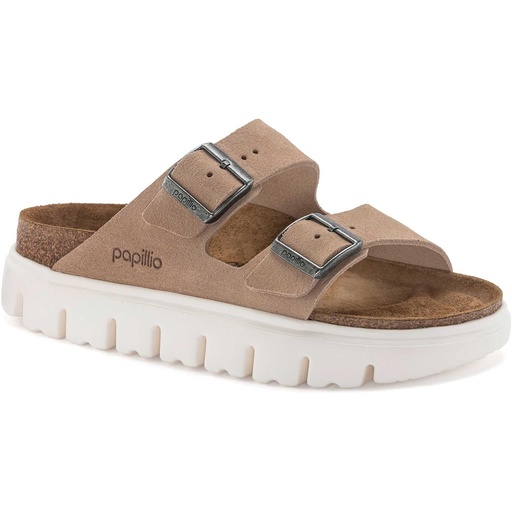 Birkenstock Women's Arizona Chunky Suede Leather Sandals