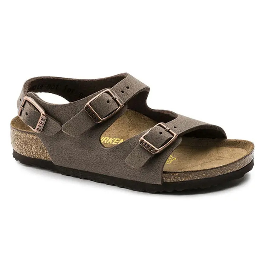 Birkenstock Kids' Roma Birkibuc Sandals