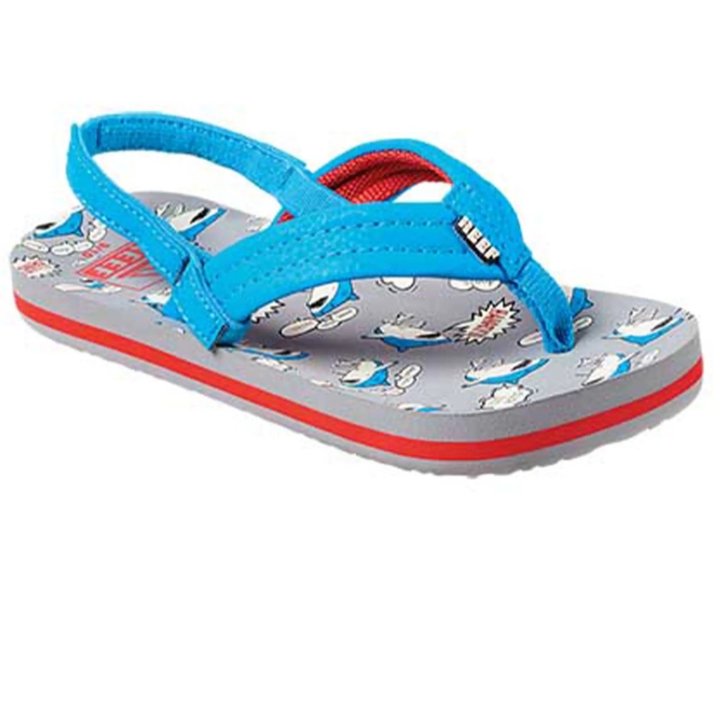 Reef Little Boys' Ahi Sandals