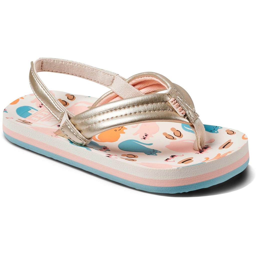 REEF Little Kids' Ahi Sandals