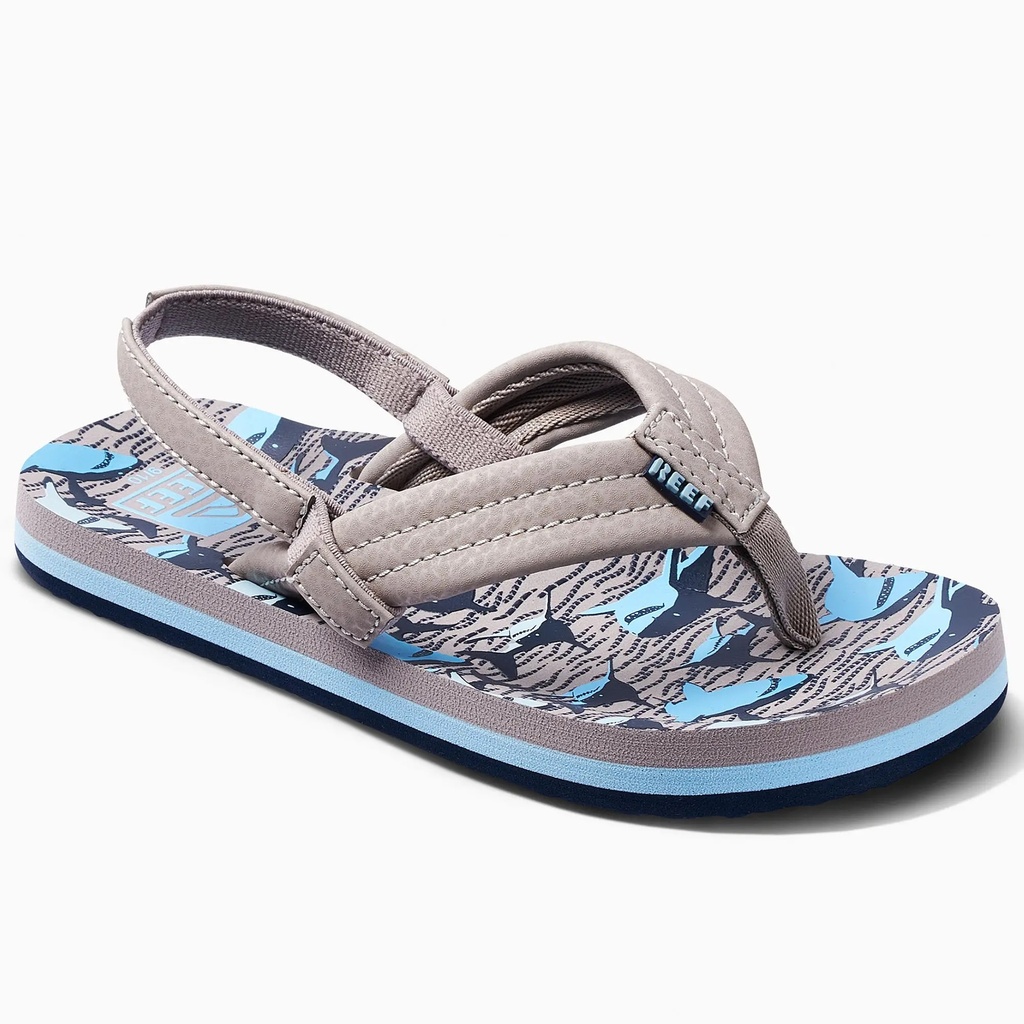 REEF Little Kids' Ahi Sandals