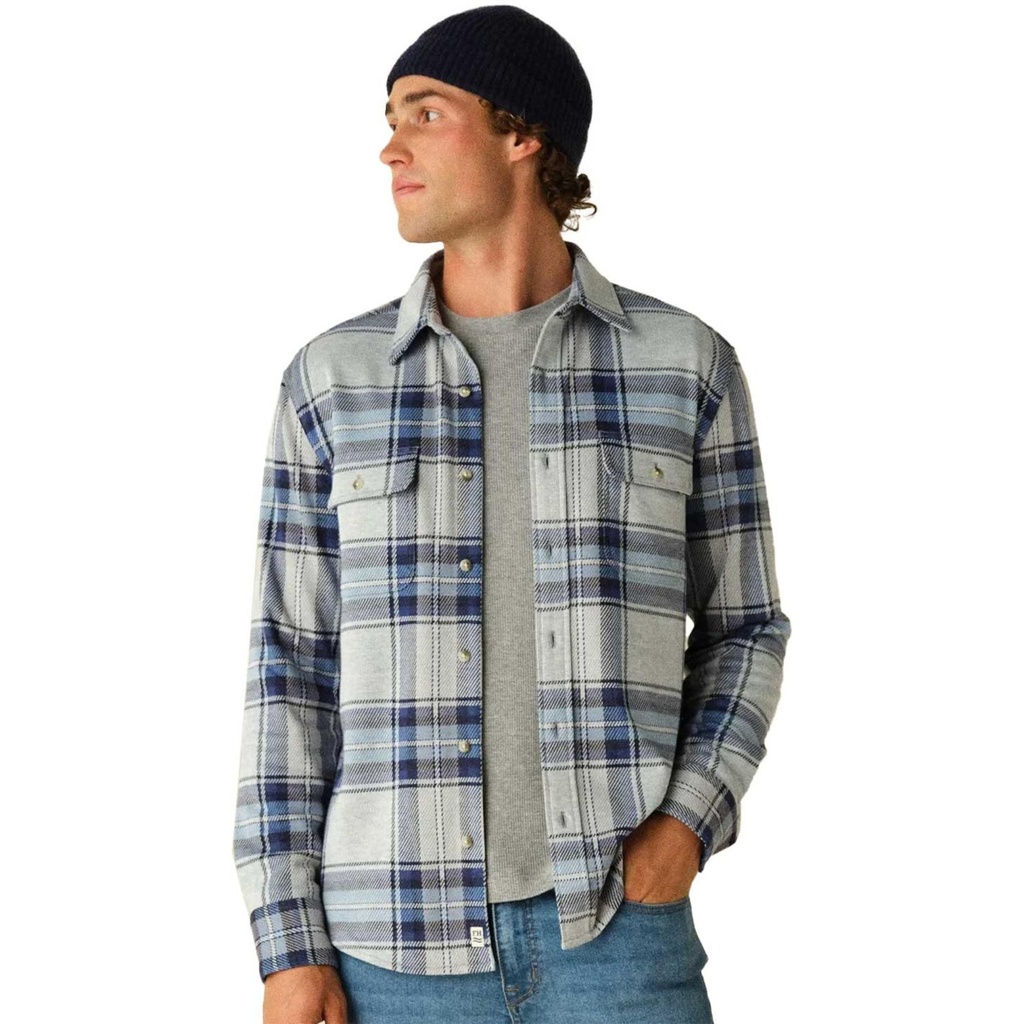 Fair Harbor Men's Dunewood Flannel
