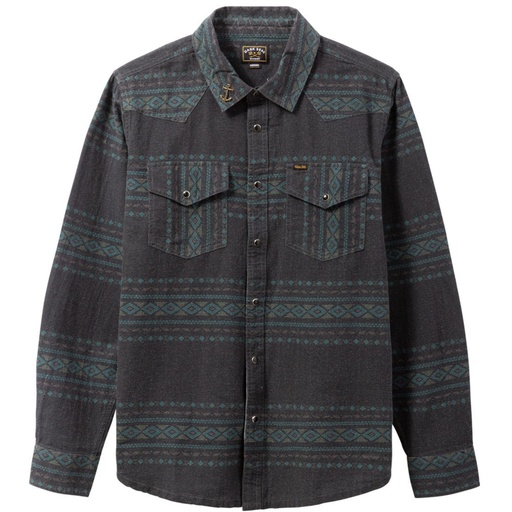 Dark Seas Men's Austin Flannel Shirt