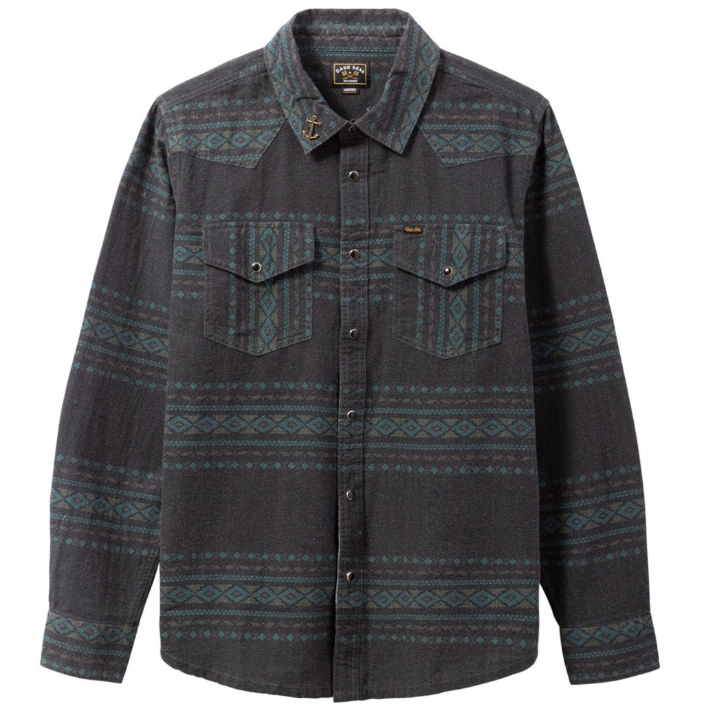 Dark Seas Men's Austin Flannel Shirt