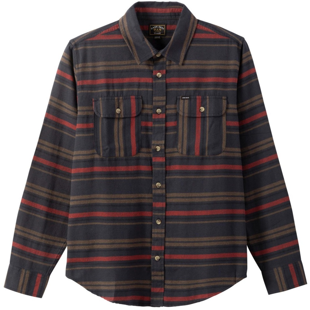 Dark Seas Men's Briarcreek Flannel Shirt