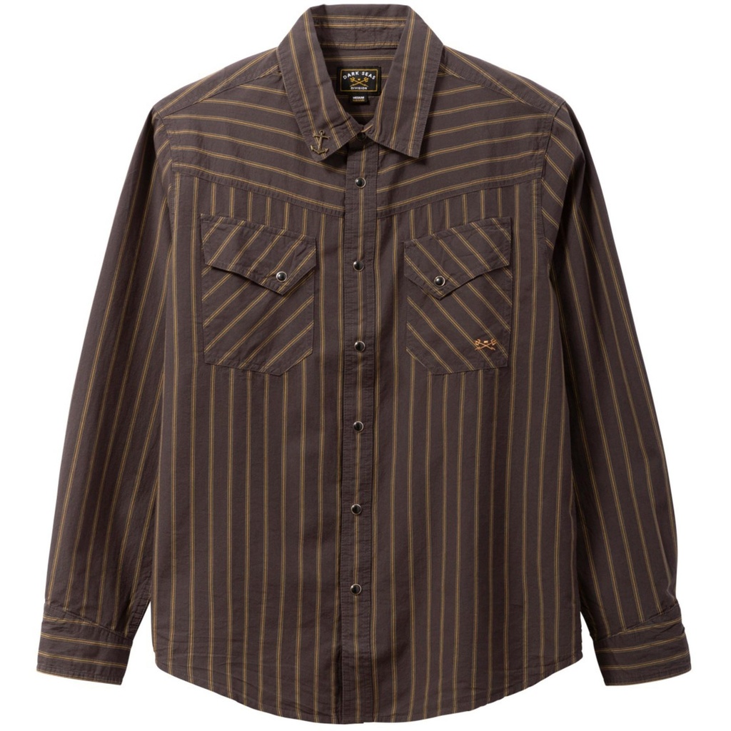 Dark Seas Men's Kimbro Flannel Shirt