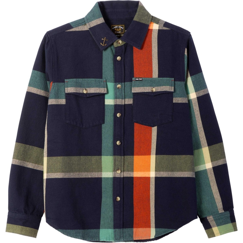 Dark Seas Men's Mojave Long Sleeve Shirt