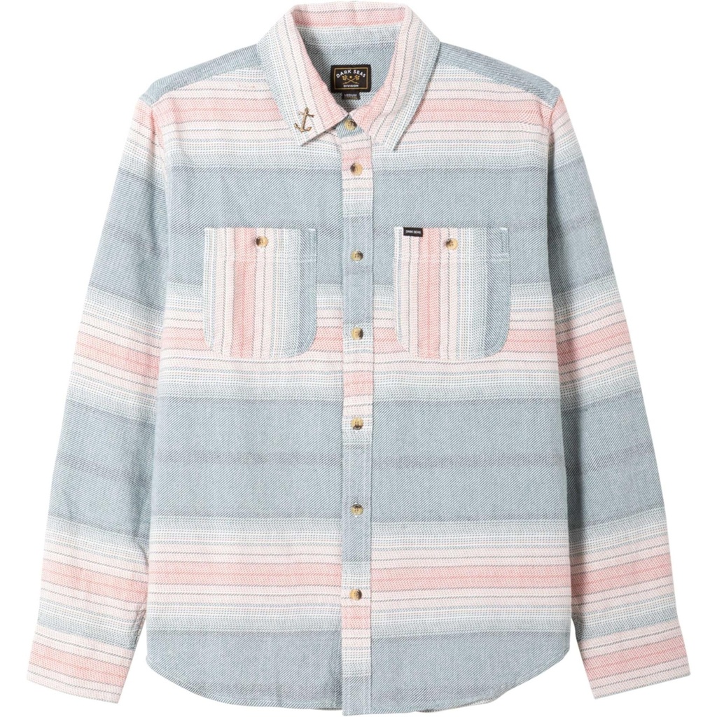 Dark Seas Men's Summit Long Sleeve Shirt