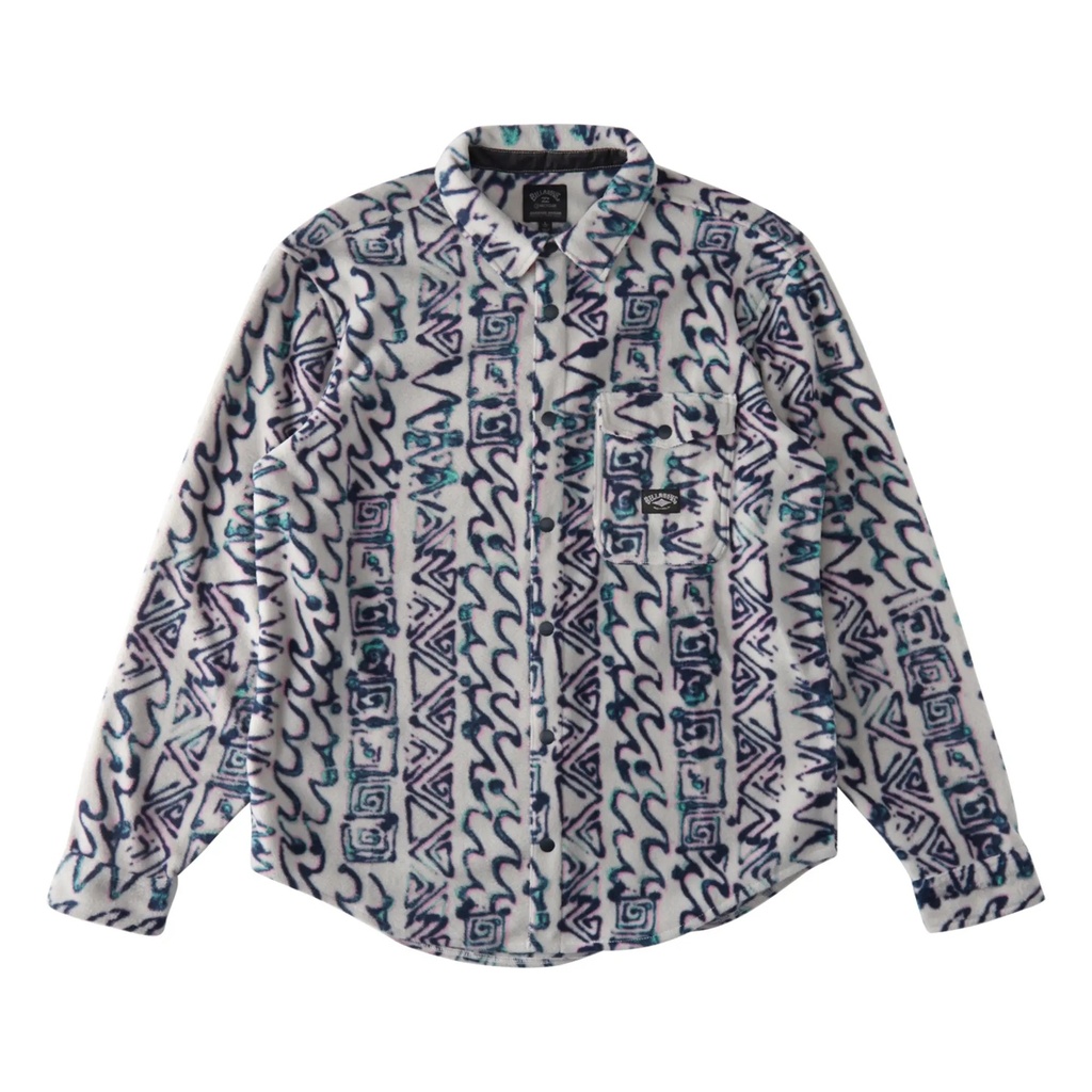 Billabong Men's Adventure Division Furnace Flannel Shirt