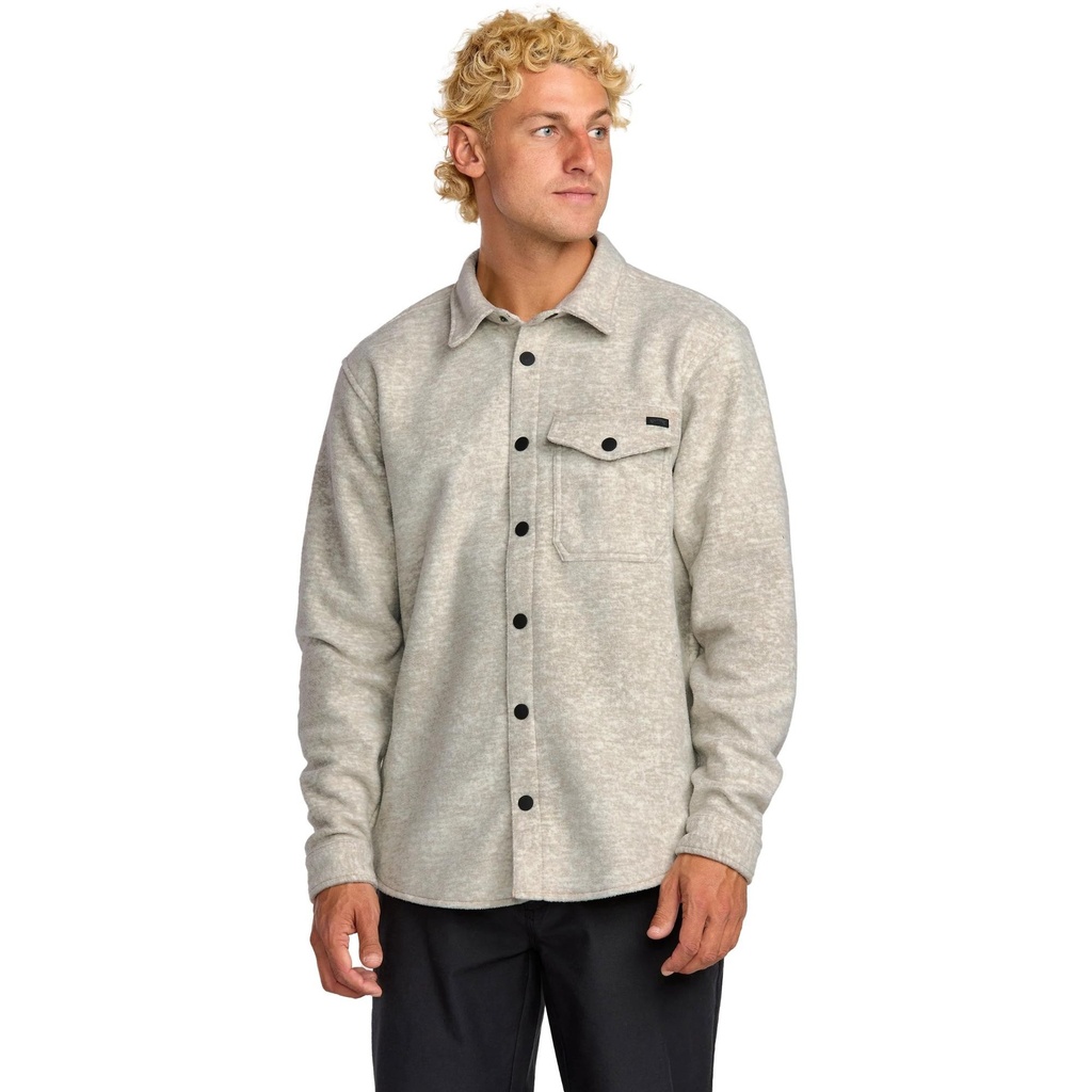 Billabong Men's Furnace Long Sleeve Flannel Shirt