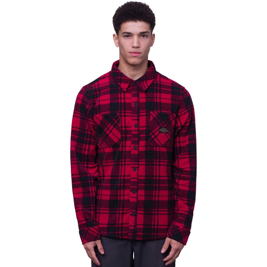 686 Men's Sierra Fleece Flannel LS