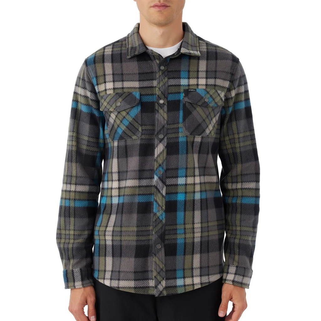 ONeill Men's Glacier Plaid Shirt