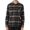 ONeill Men's Redmond Plaid Stripe Shirt