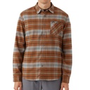 ONeill Men's Redmond Plaid Stripe Shirt