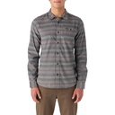 O'Neill Men's Caruso Stripe Cord Standard Fit Long Sleeve Shirta