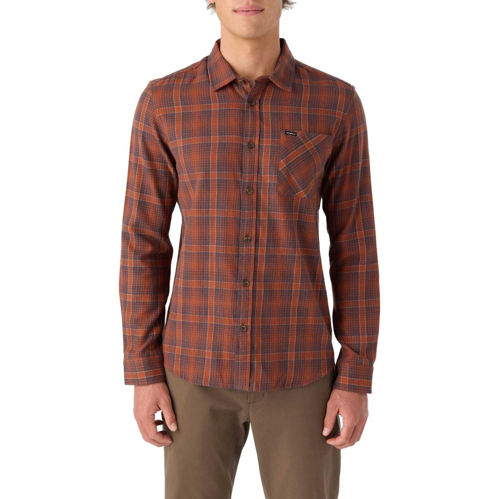 O'Neill Men's Prospect Flannel Standard Fit Shirt