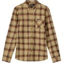 O'Neill Men's Redmond Plaid Flannel Long Sleeve Shirt