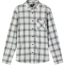 O'Neill Men's Redmond Plaid Flannel Long Sleeve Shirt