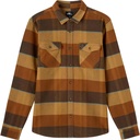 O'Neill Men's Richmond Flannel Standard Fit Long Sleeve Shirt