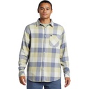 Quiksilver Men's Motherfly LS Flannel Shirt