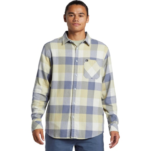 Quiksilver Men's Motherfly LS Flannel Shirt