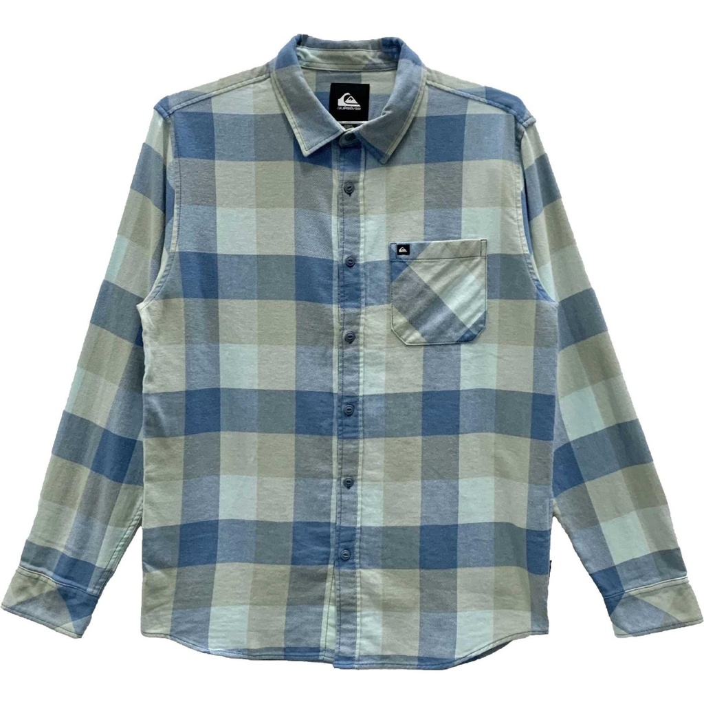 Quiksilver Men's Motherfly LS Flannel Shirt