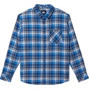Quiksilver Men's Breakwater Stretch Long Sleeve Flannel Shirt