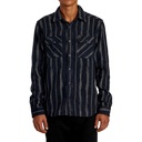 RVCA Men's Blanket LS Shirt