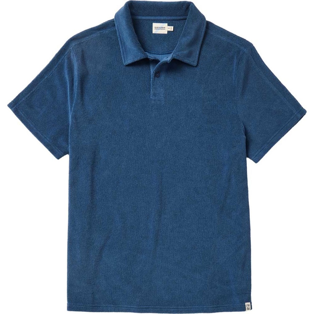 Fair Harbor Men's Ravello Terry Polo Shirt