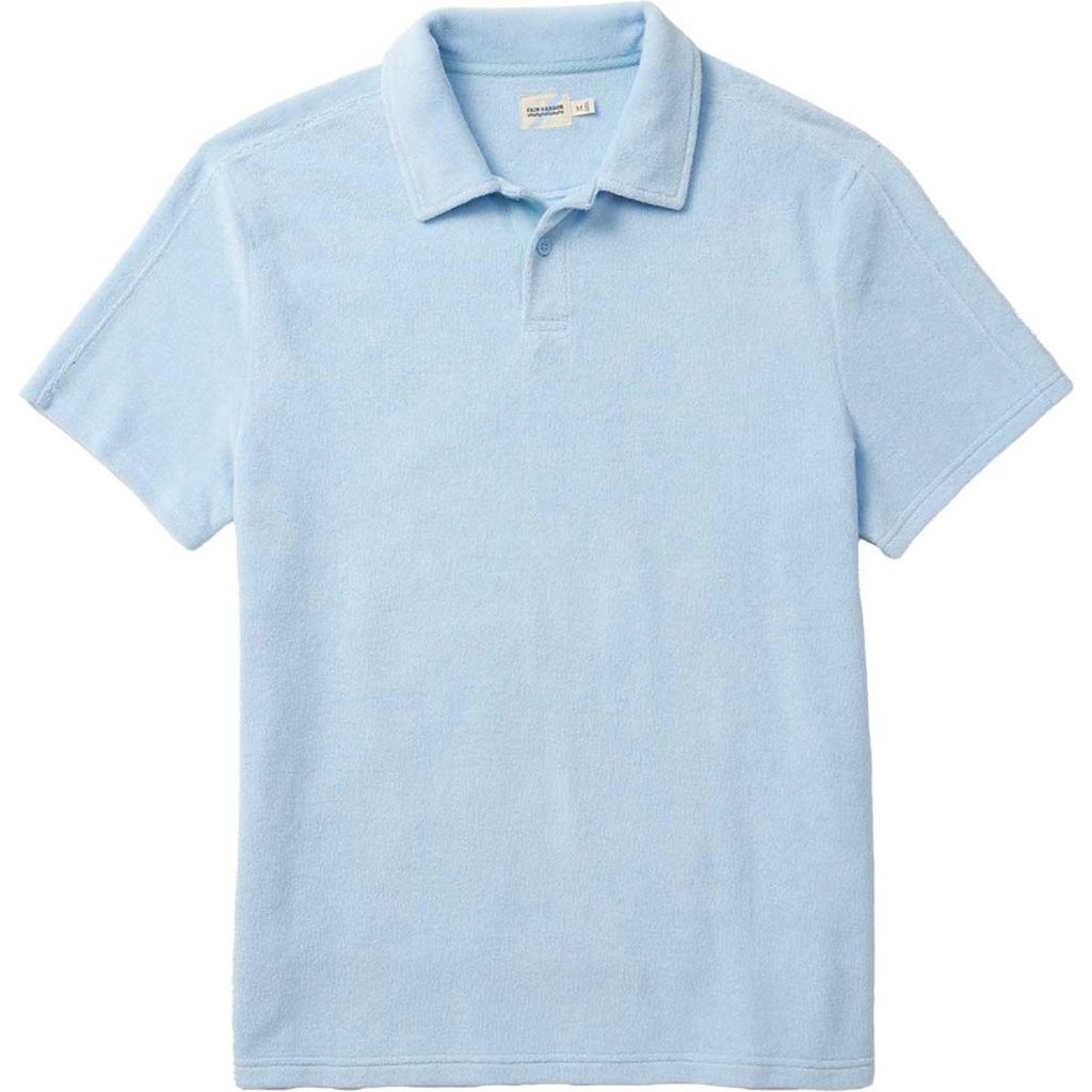 Fair Harbor Men's Ravello Terry Polo Shirt