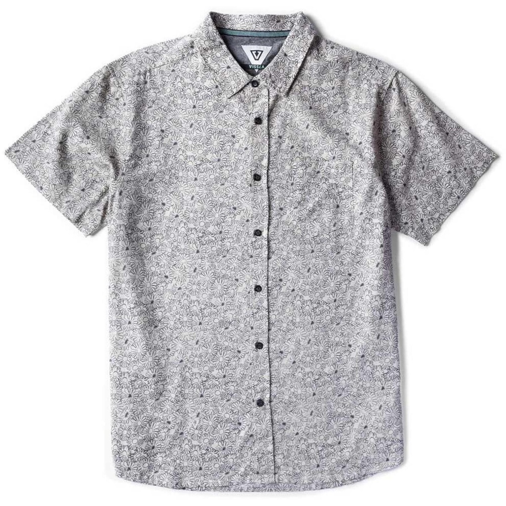 Vissla Men's Lazy Daisy Eco Short Sleeve Shirt