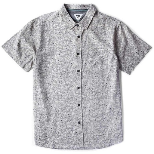 Vissla Men's Lazy Daisy Eco Short Sleeve Shirt